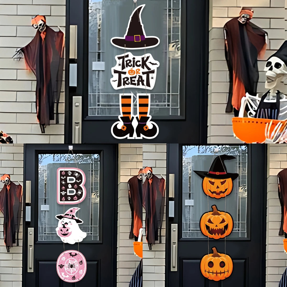 Halloween Door Hanging