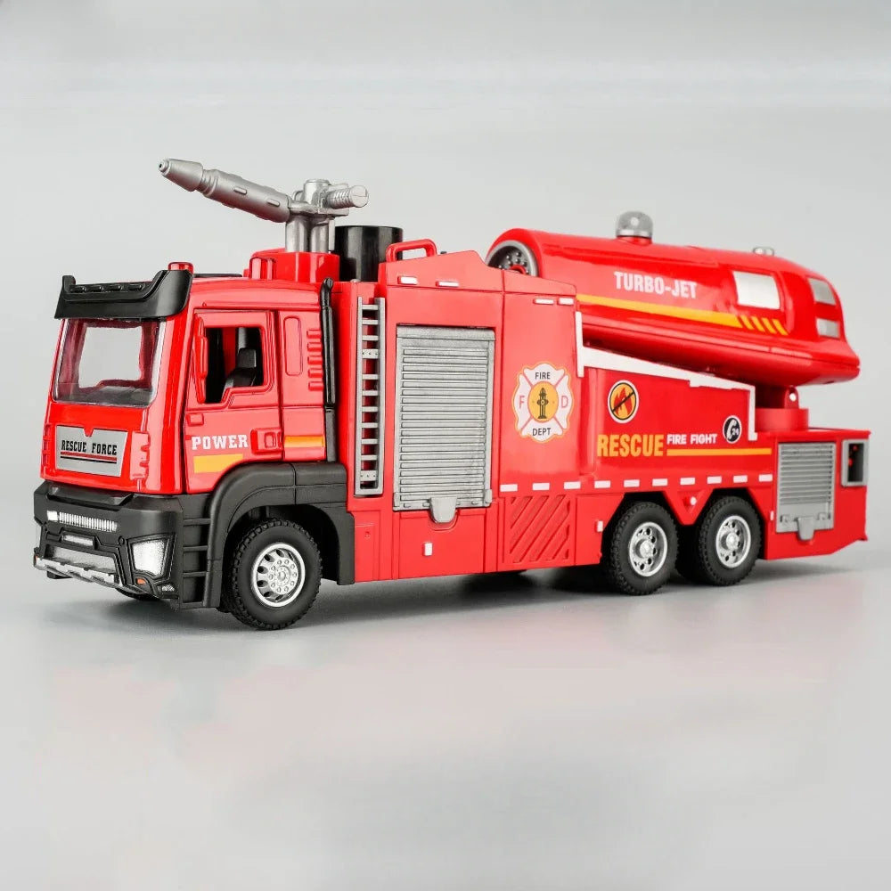 Rescue Fire Truck