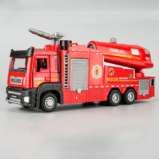 Rescue Fire Truck