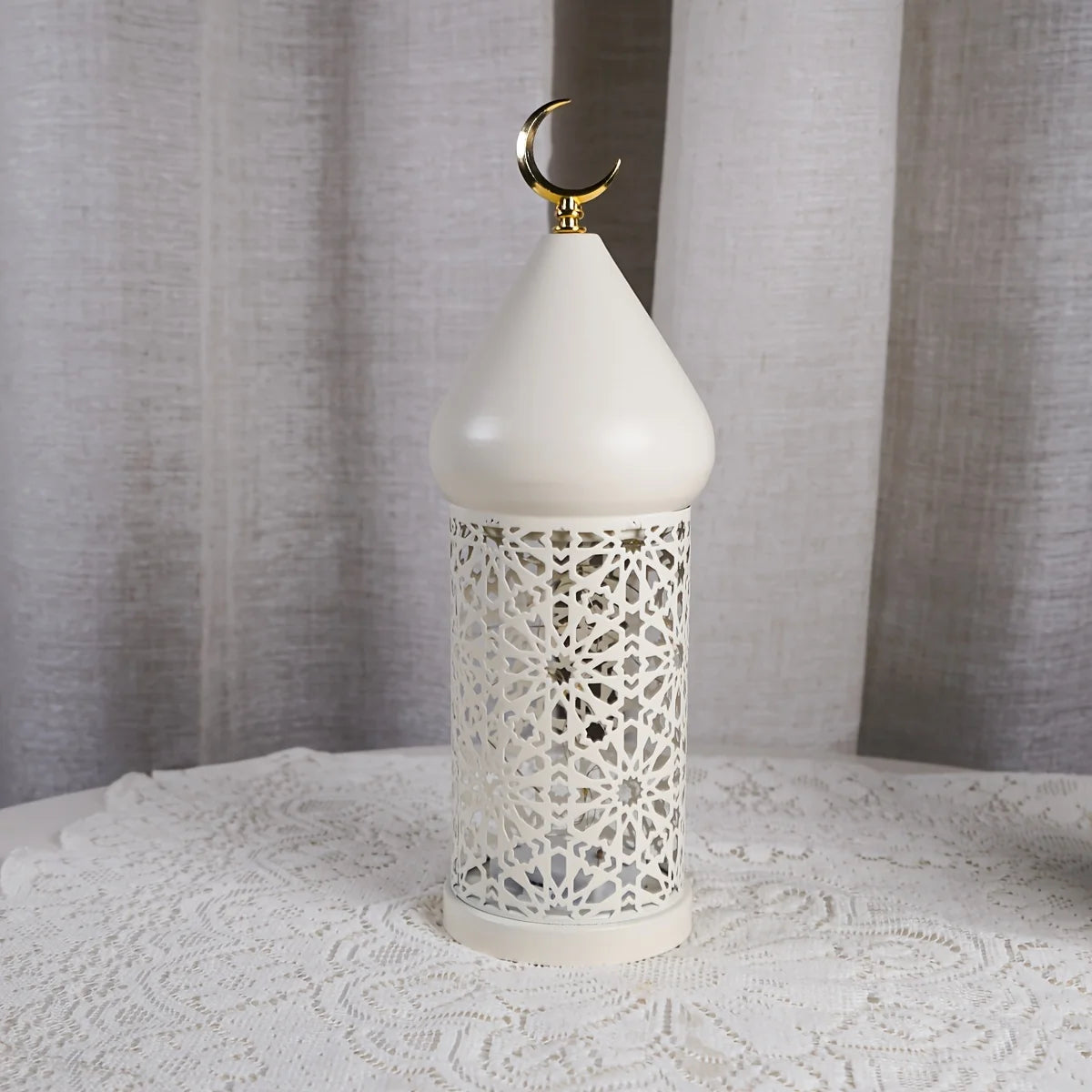 Lanterne LED Croissant de lune