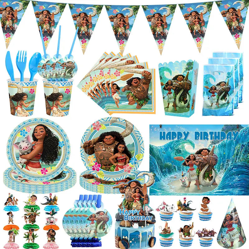 Moana Theme Party