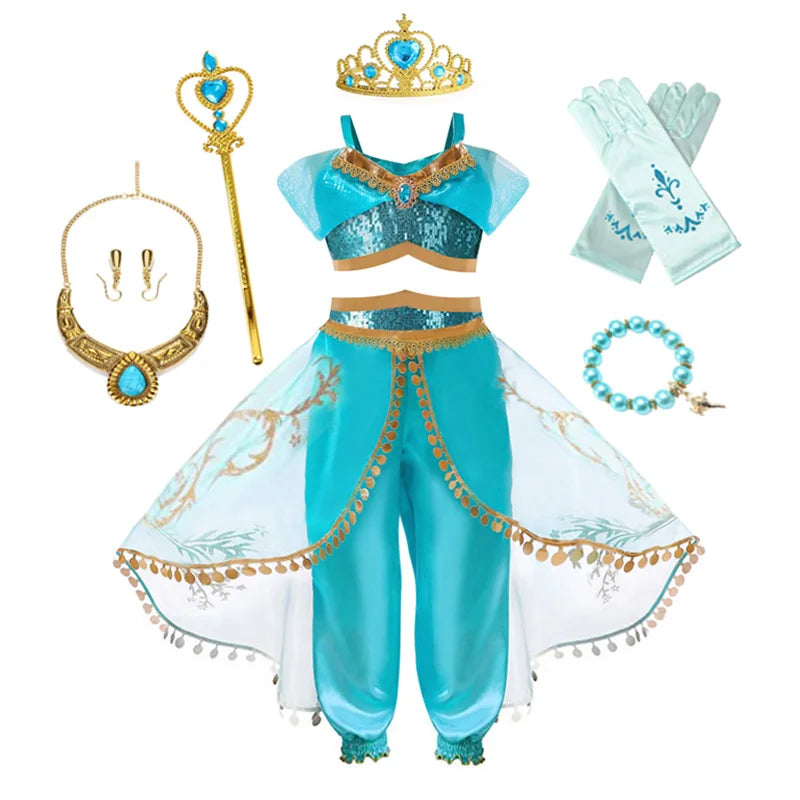 Jasmine Princess Dress