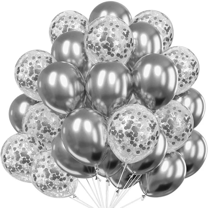 Shiny Celebration Balloons