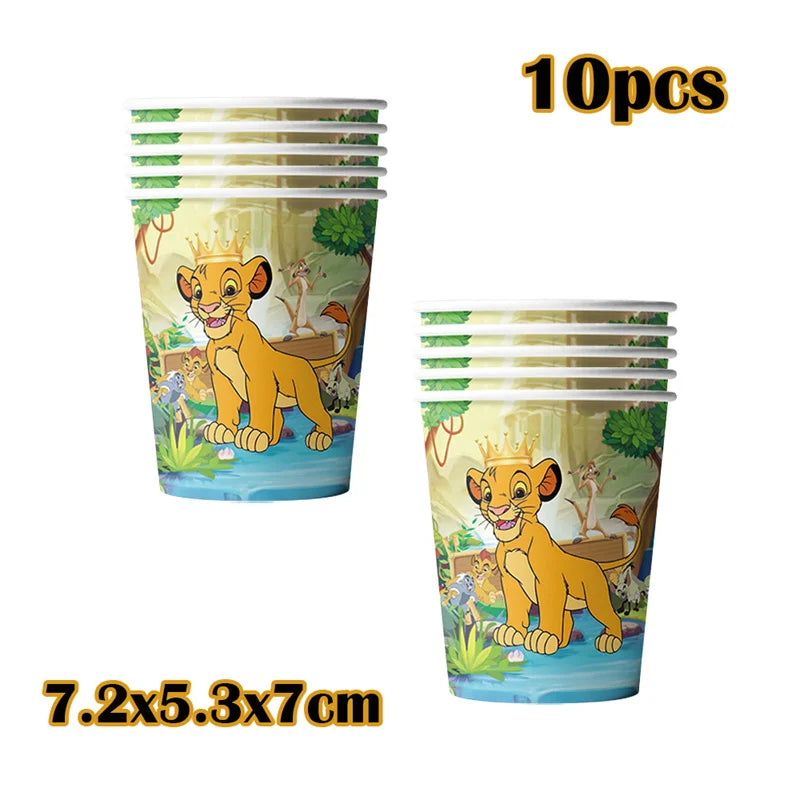 Lion King Party Set