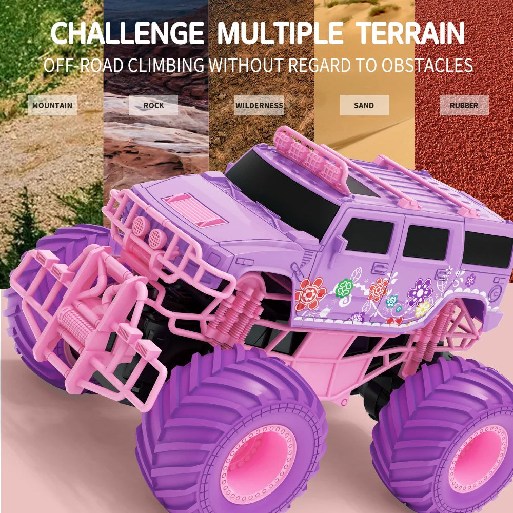 Pink Off-Road Truck