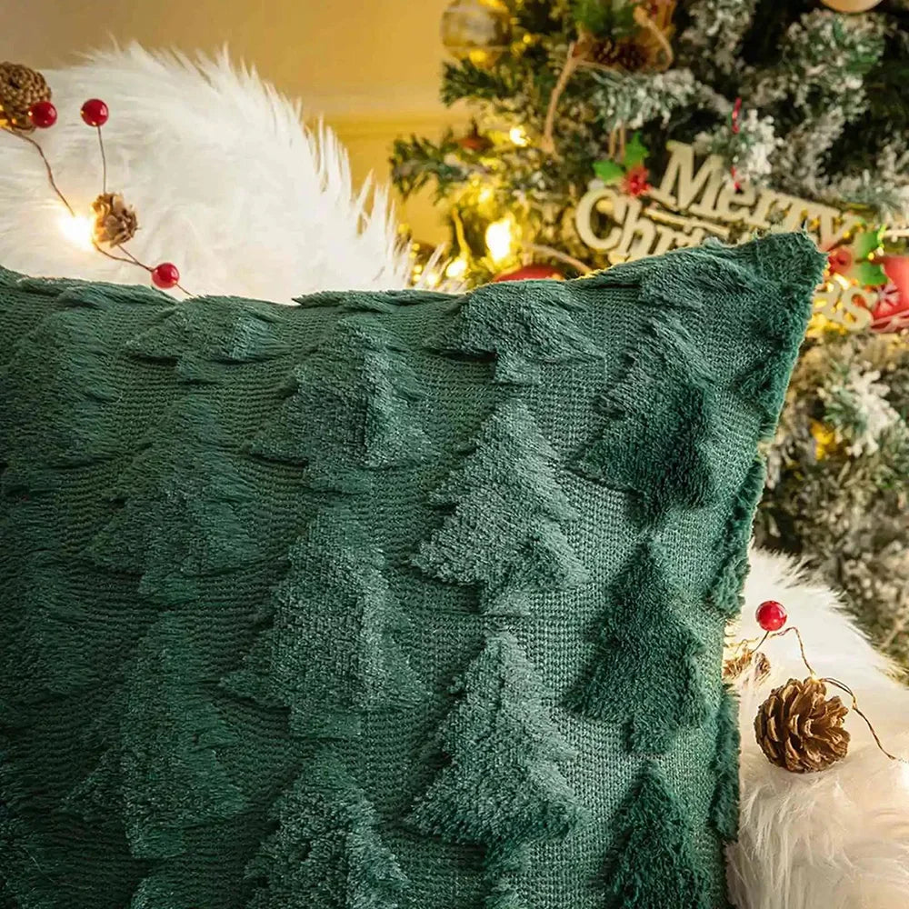 Christmas Tree Pillow Cover