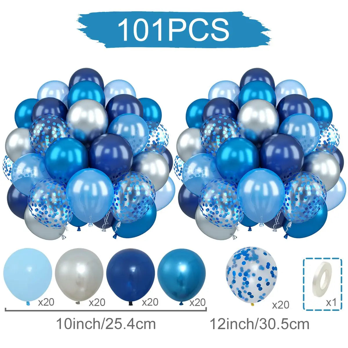 Metallic Party Balloon