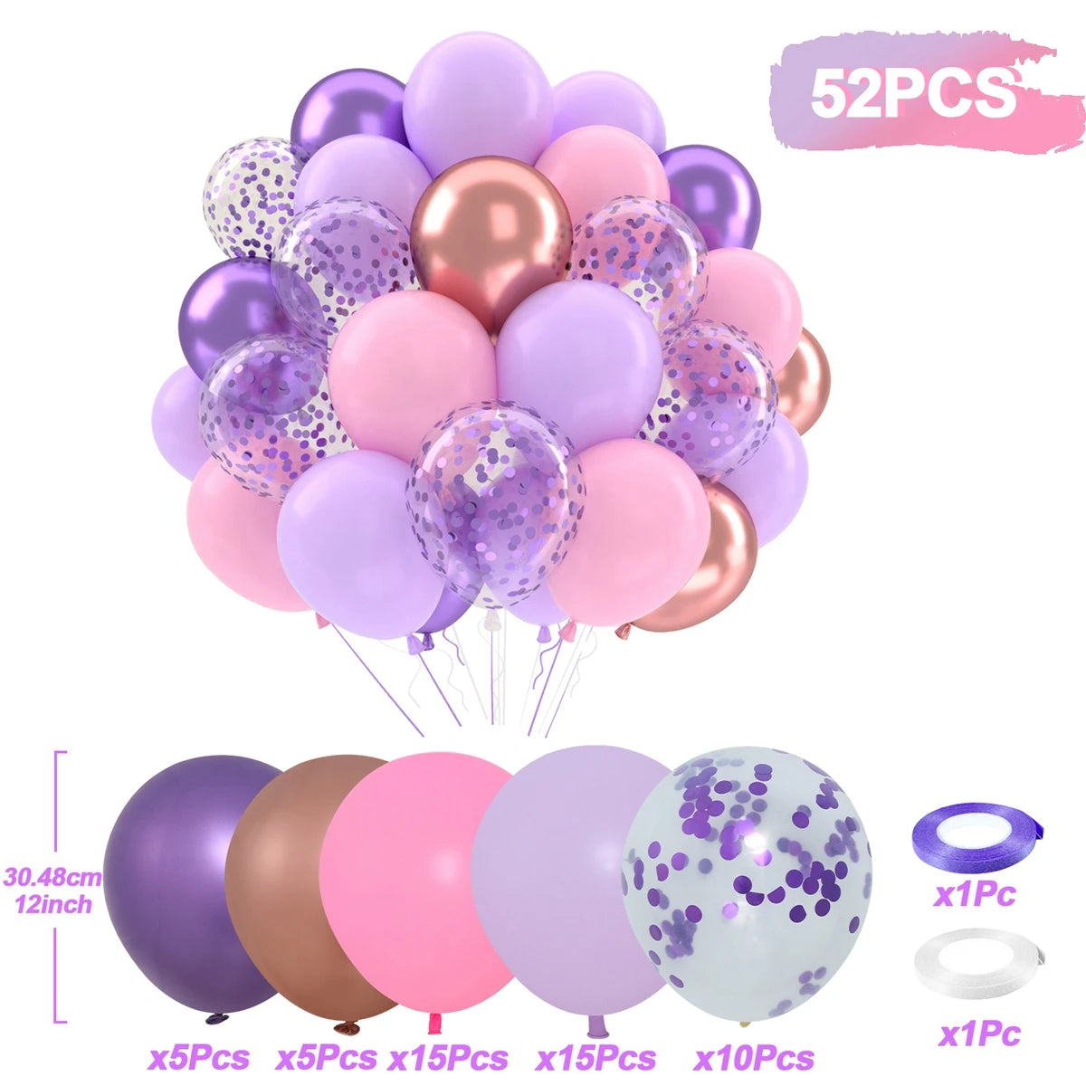 Metallic Party Balloon