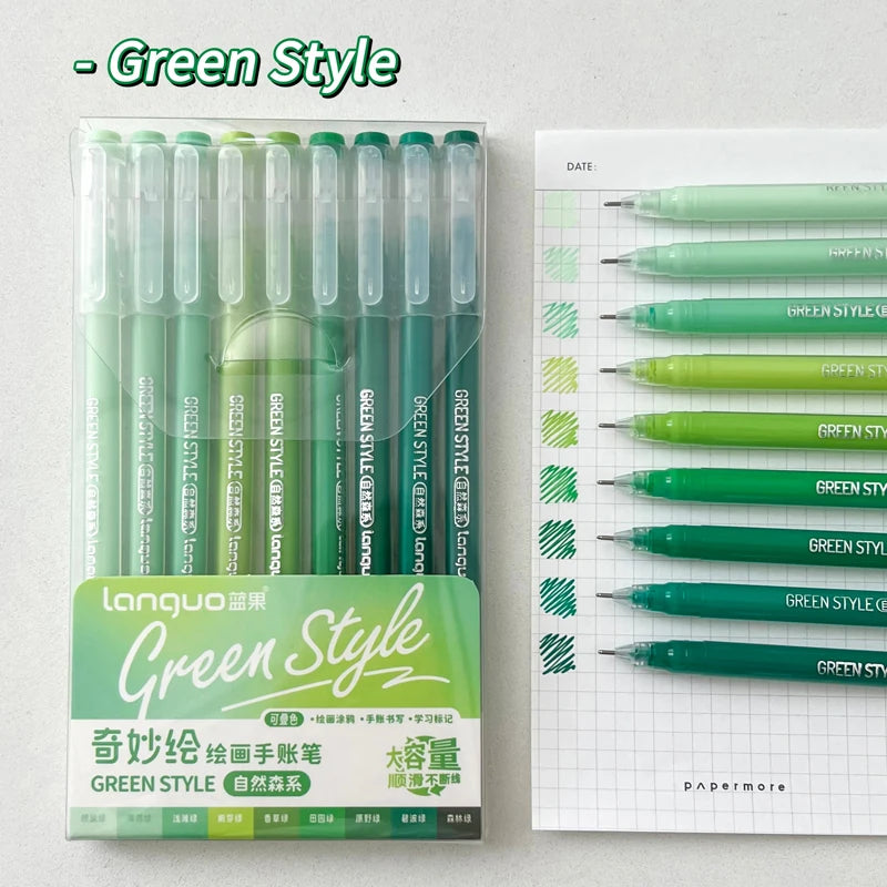 Multicolor Gel Pen