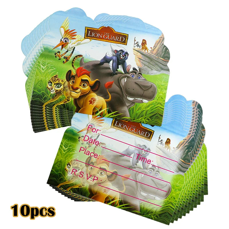 Lion King Party Set