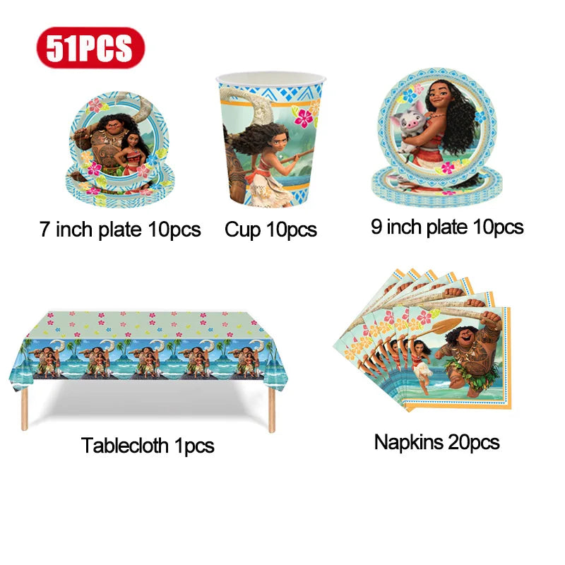 Moana Theme Party