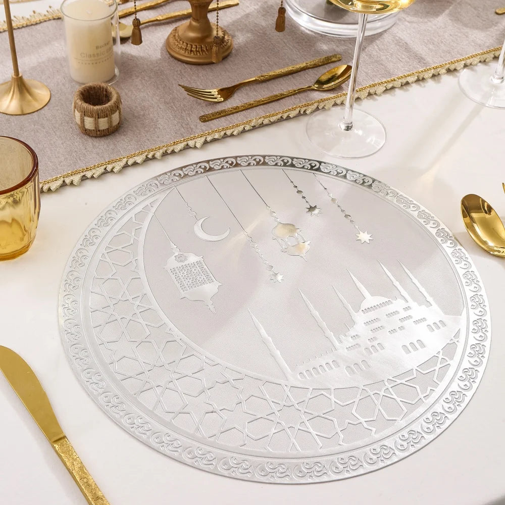 رمضان وعيد مفارش مائدة بلاستيكية