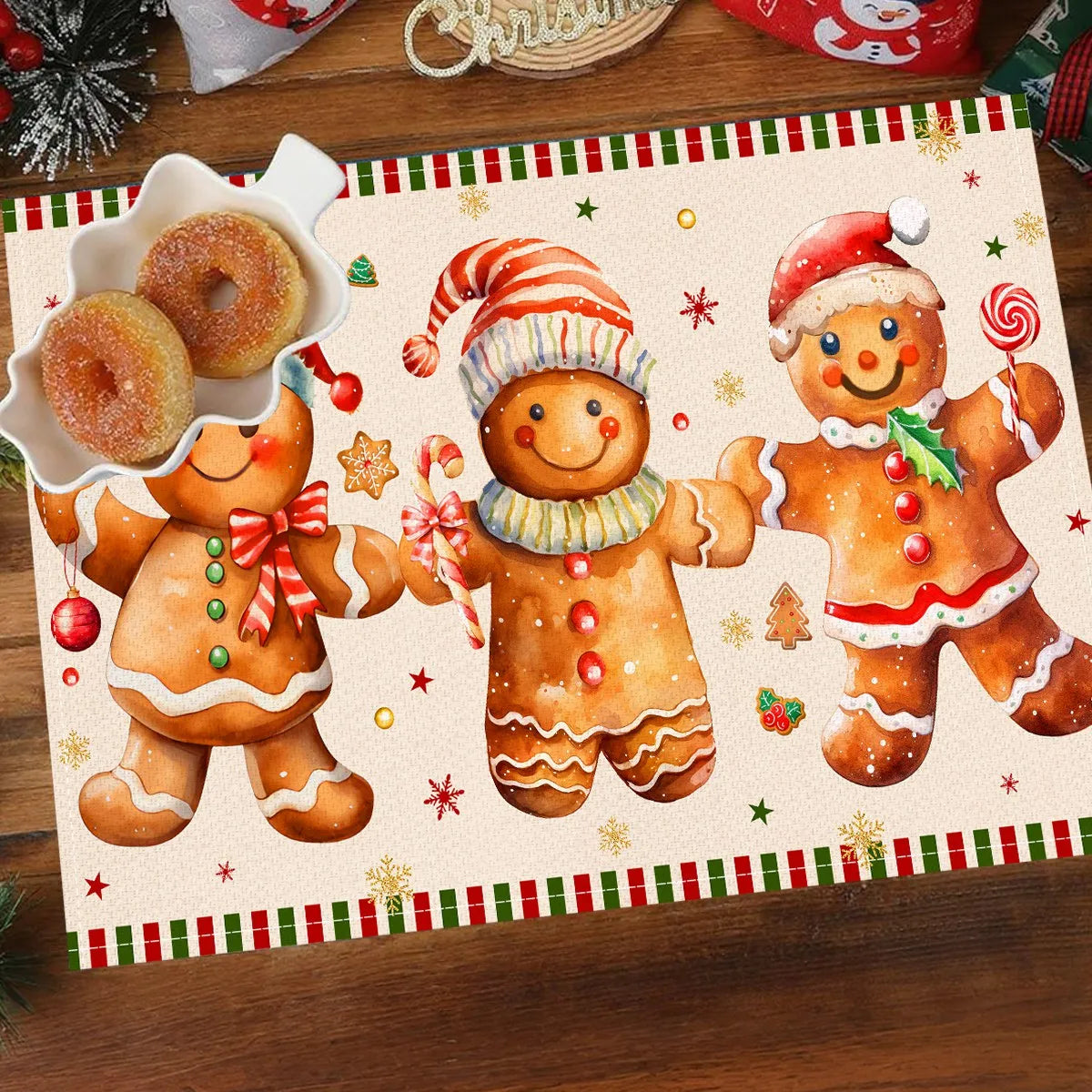 Christmas Table Mats