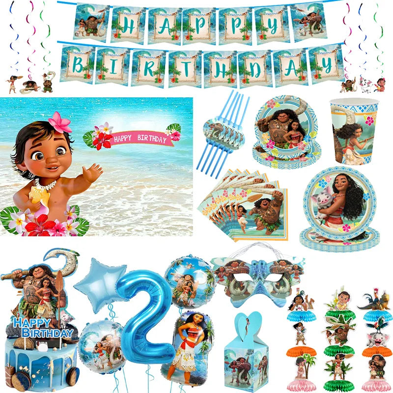 Moana Theme Party