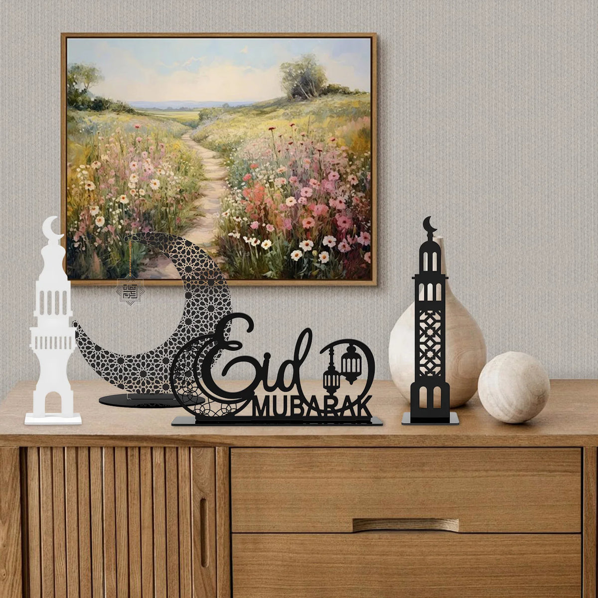 Eid Acrylic Ornament Decoration