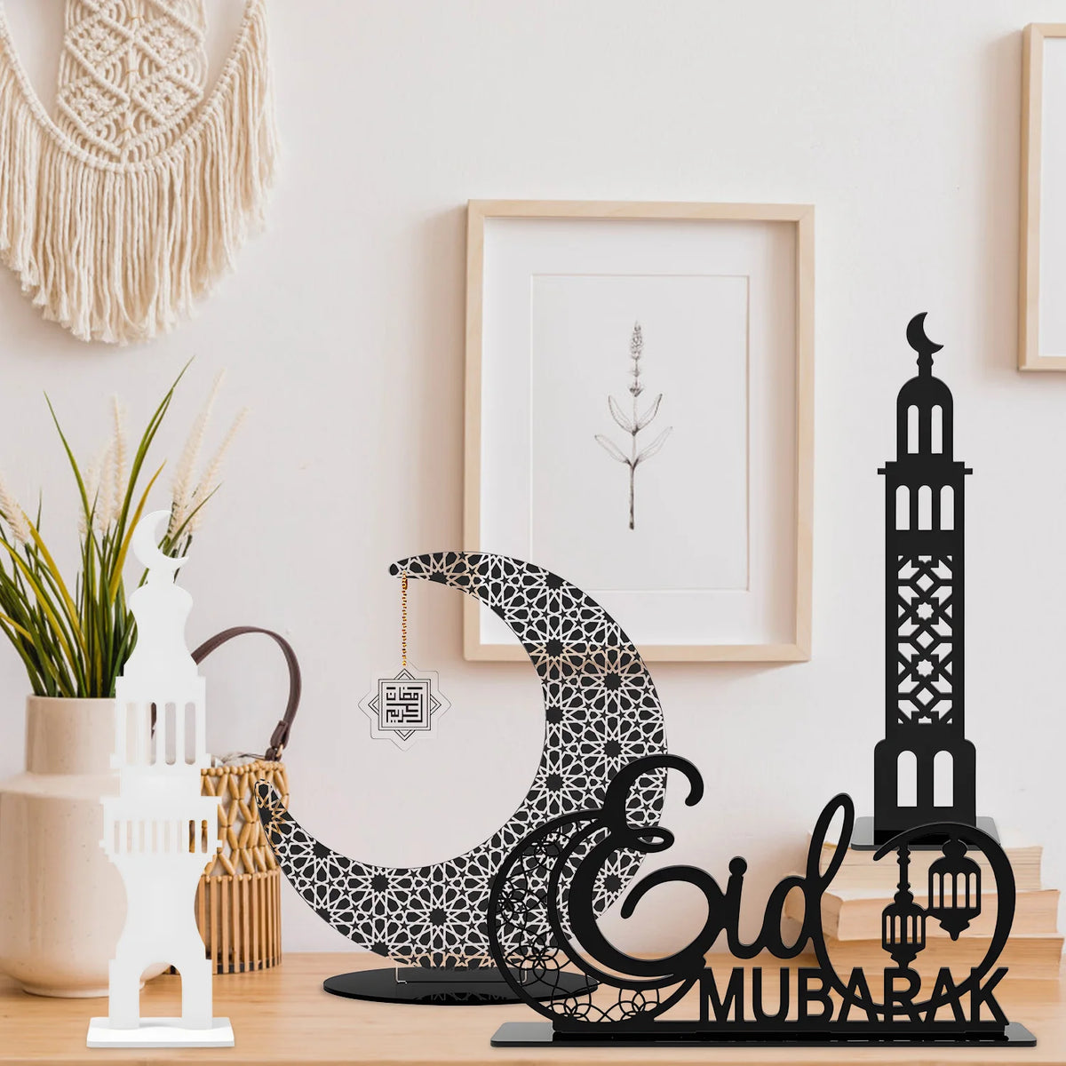Eid Acrylic Ornament Decoration
