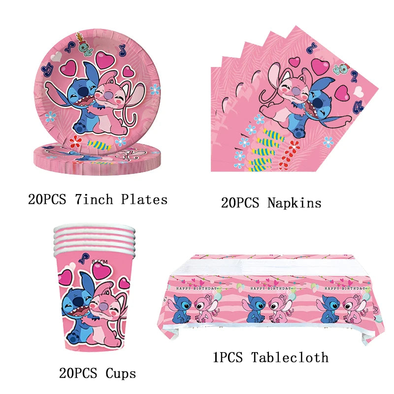 Stitch Party Set