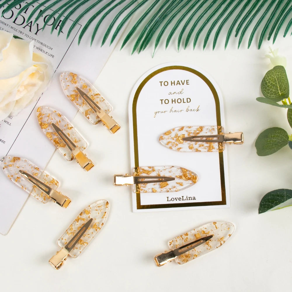 Bridal Party Hair & Eye Set