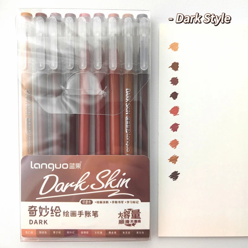 Multicolor Gel Pen