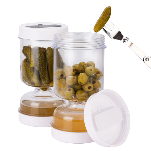 Olive and Pickle Jar