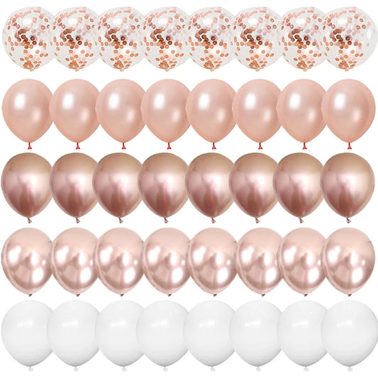 Rose Pop Balloons