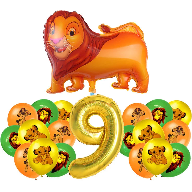 Lion King Party Set