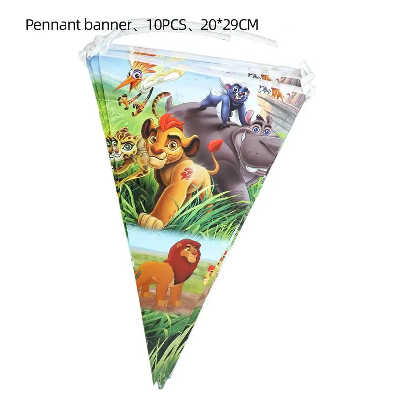 Lion King Party Set