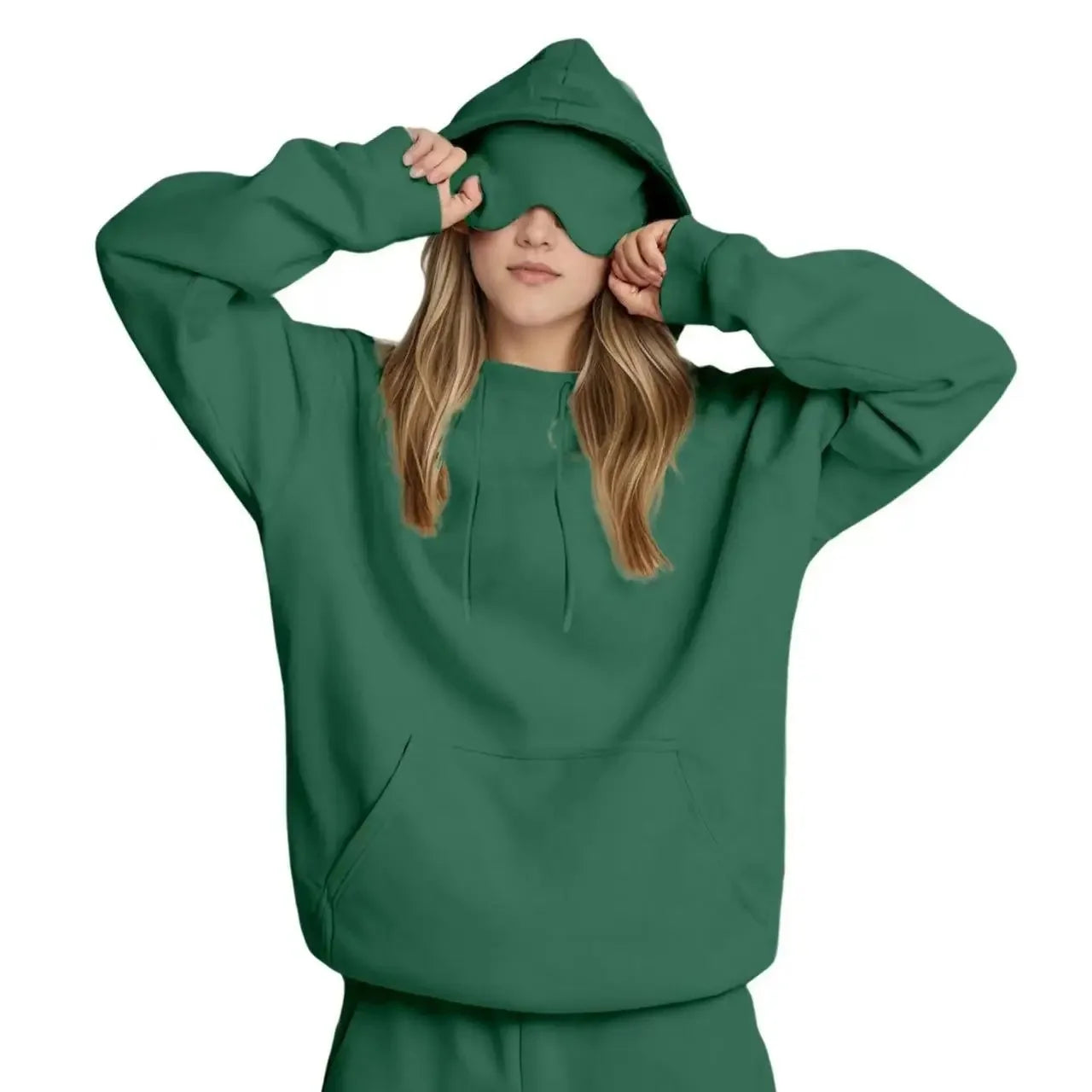 Hoodie with Eye Mask