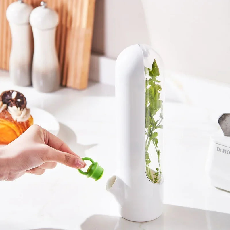 Refrigerator Herb Container