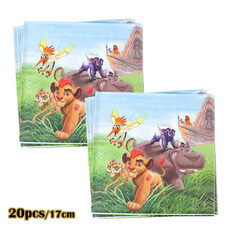 Lion King Party Set
