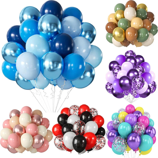 Metallic Party Balloon