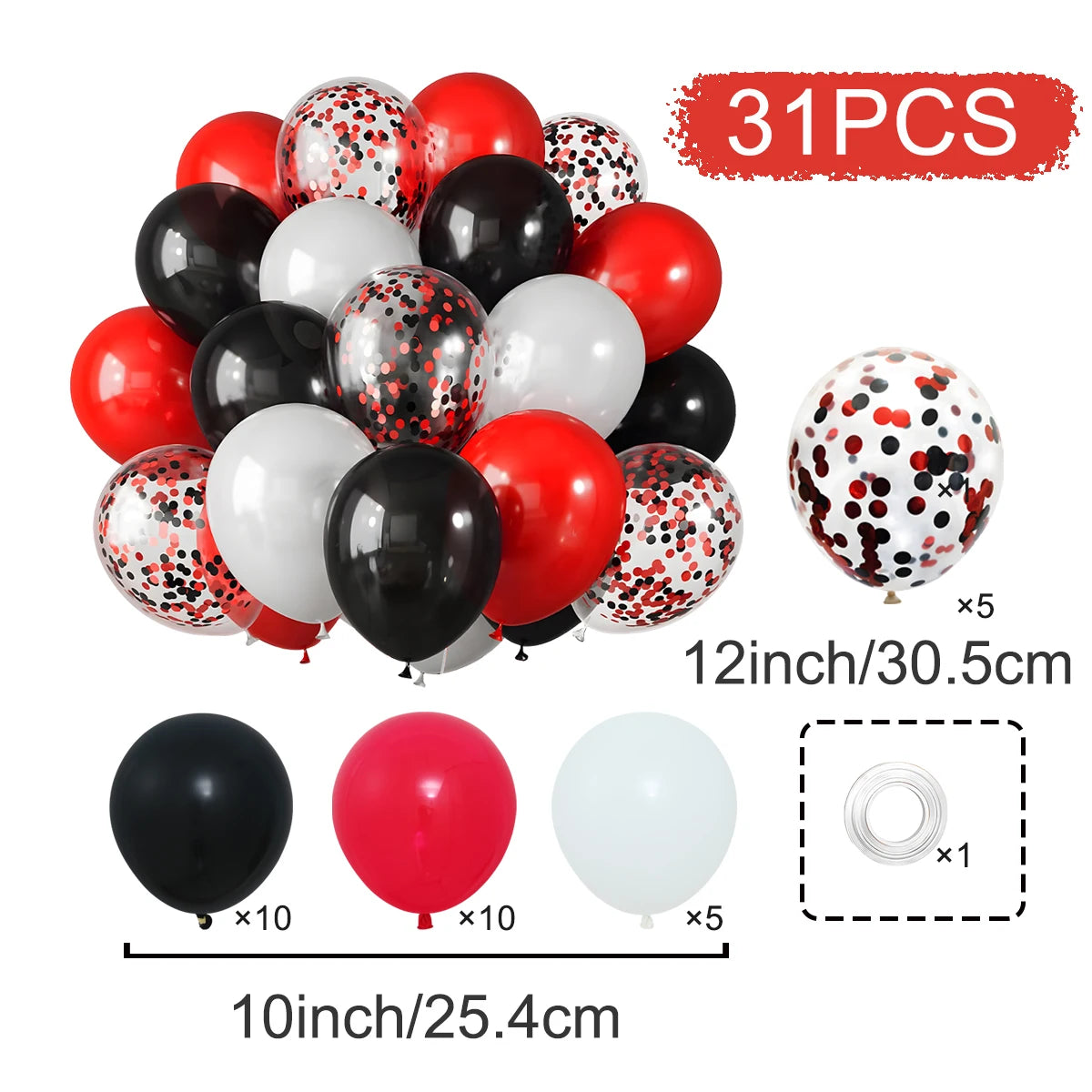 Metallic Party Balloon