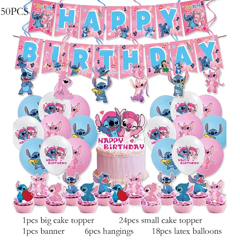 Stitch Party Set