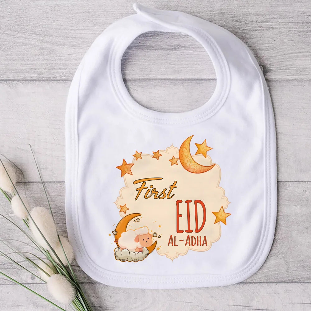 Eid Baby Bib