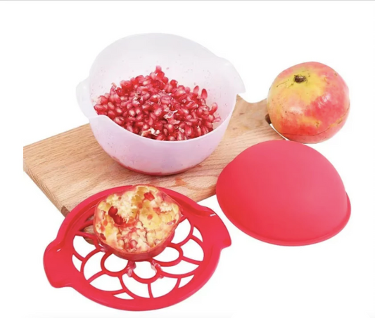 Silicone Pomegranate Bowl