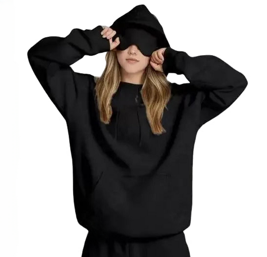 Hoodie with Eye Mask