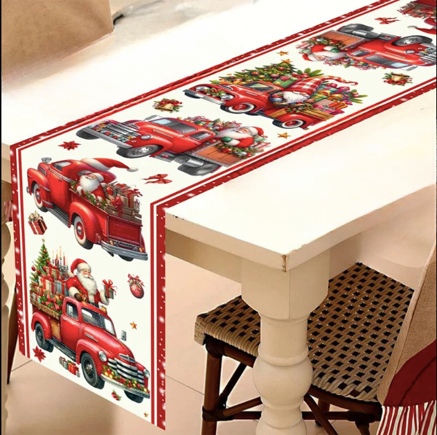 Xmas table Runner