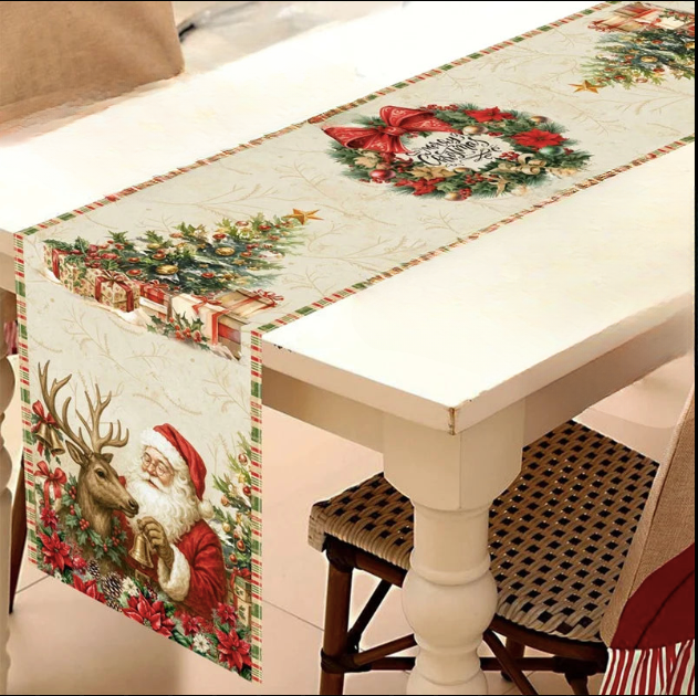 Xmas table Runner