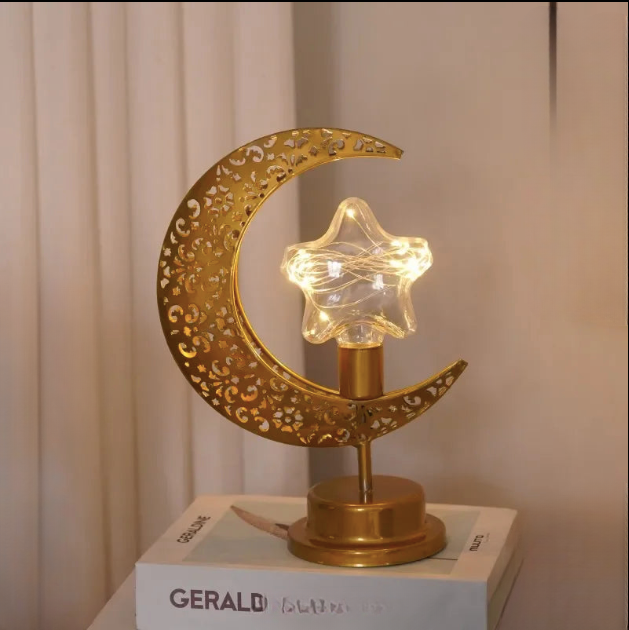 Ramadan LED Moon Lamp