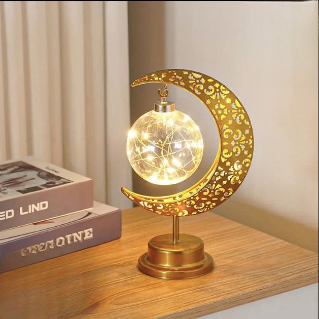 Ramadan LED Moon Lamp