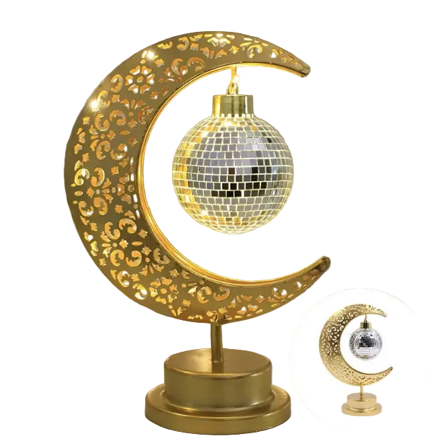 Ramadan LED Moon Lamp