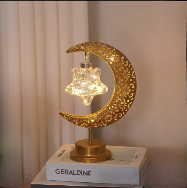 Ramadan LED Moon Lamp