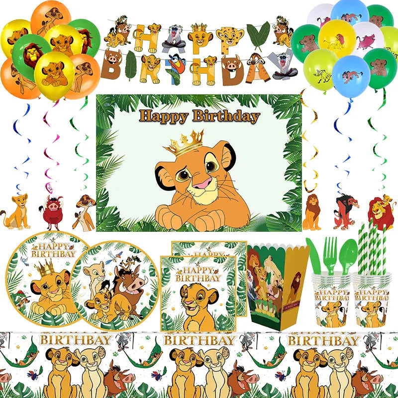 Lion King Party Set
