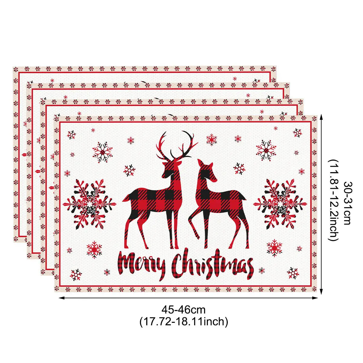 Christmas Table Mats