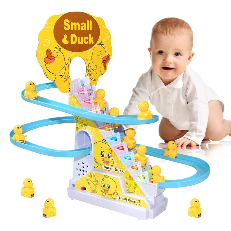Duck Roller Coaster Toy