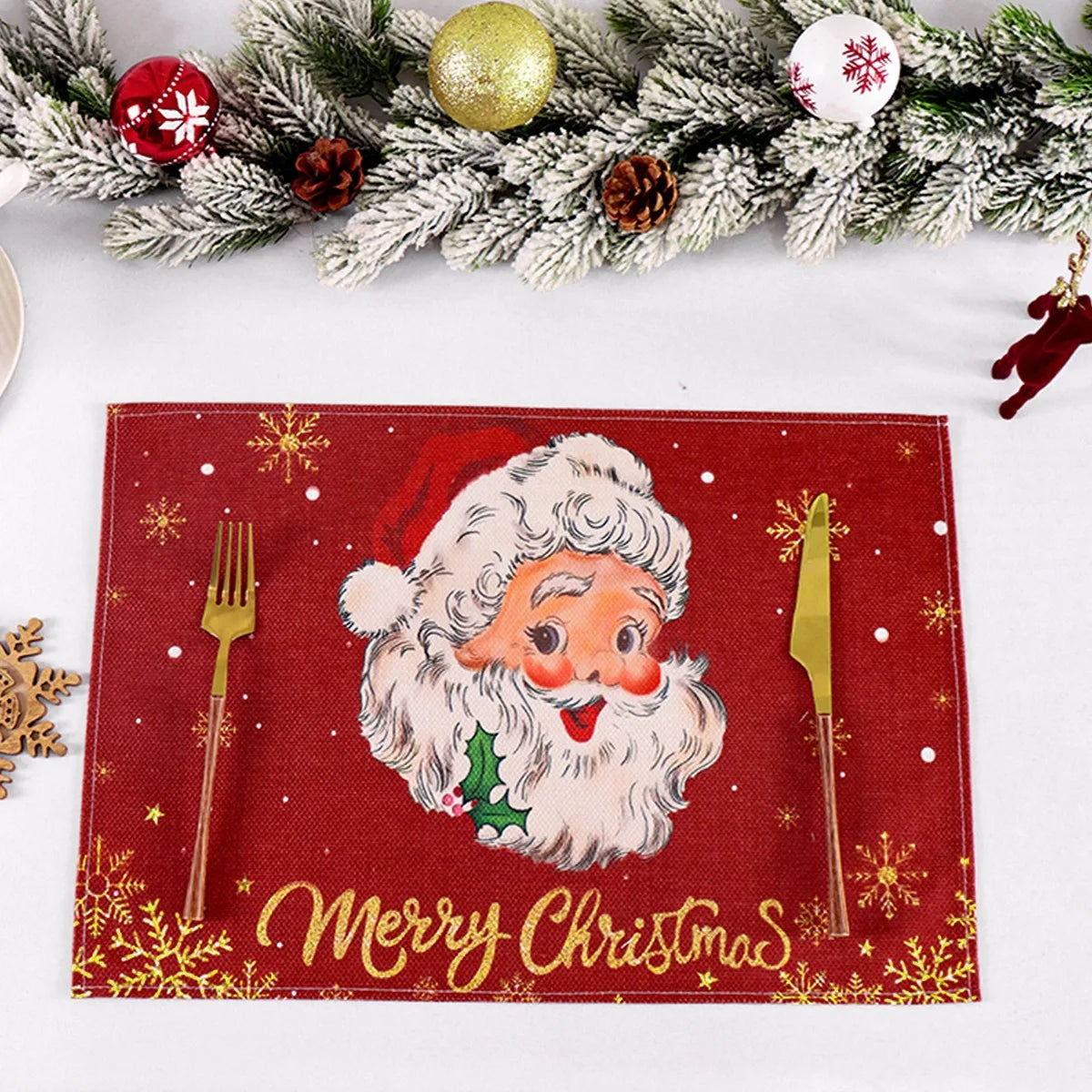 Christmas Table Mats