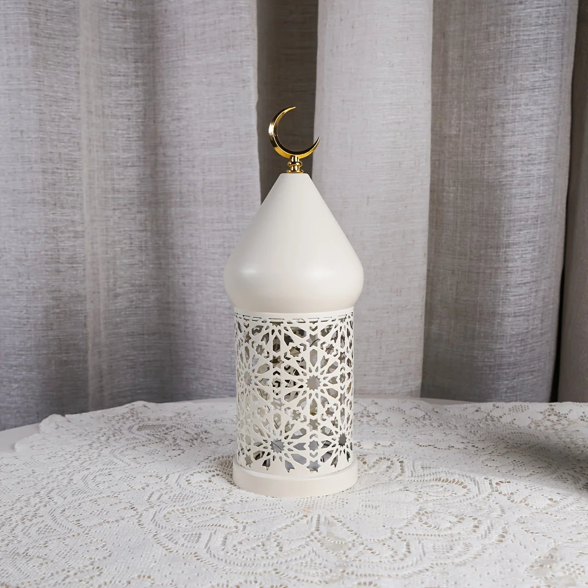 Lanterne LED Croissant de lune