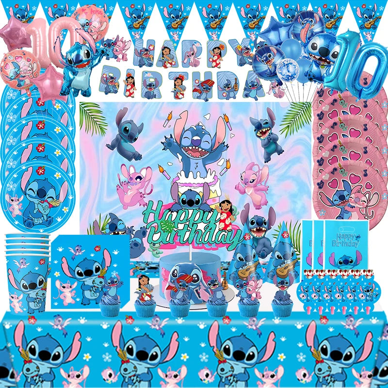 Stitch Party Set