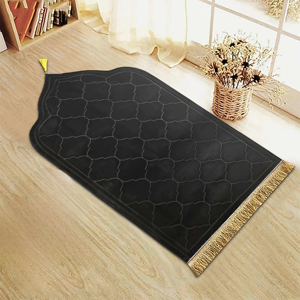 Tapis de prière doux en peluche