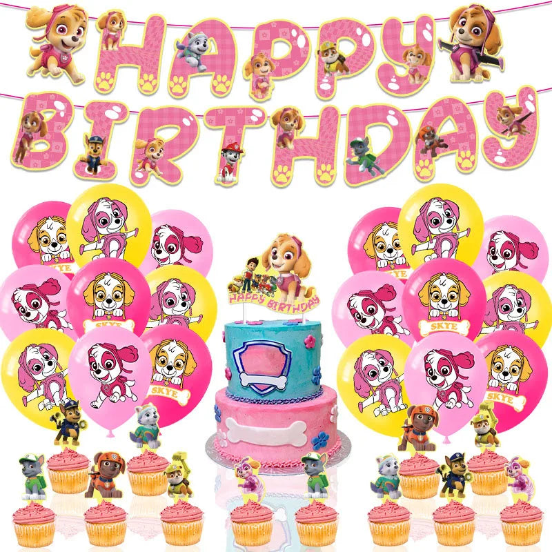 Paw Patrol Party Set